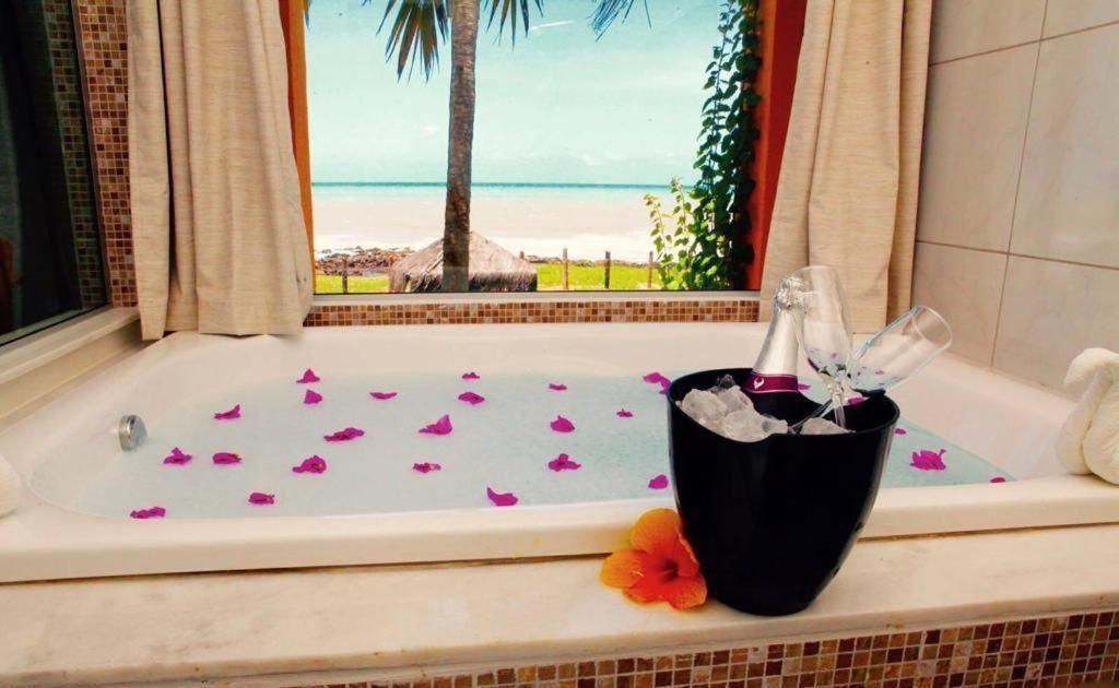 Enseada Dos Mares Beach Bungalows São Miguel do Gostoso Zewnętrze zdjęcie