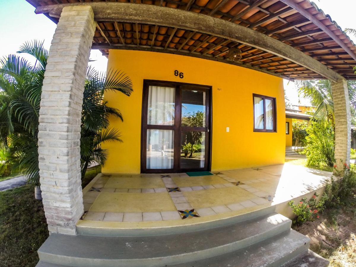 Enseada Dos Mares Beach Bungalows São Miguel do Gostoso Zewnętrze zdjęcie