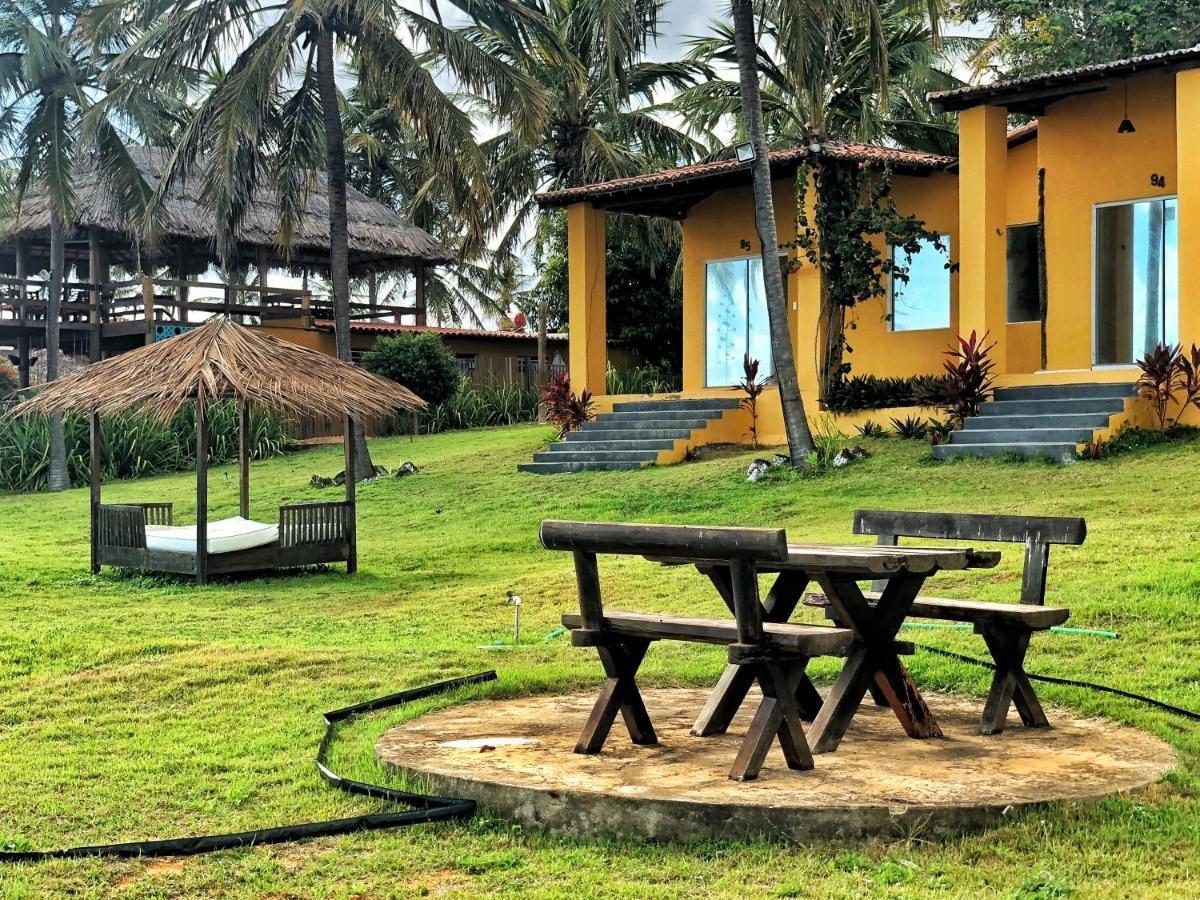 Enseada Dos Mares Beach Bungalows São Miguel do Gostoso Zewnętrze zdjęcie